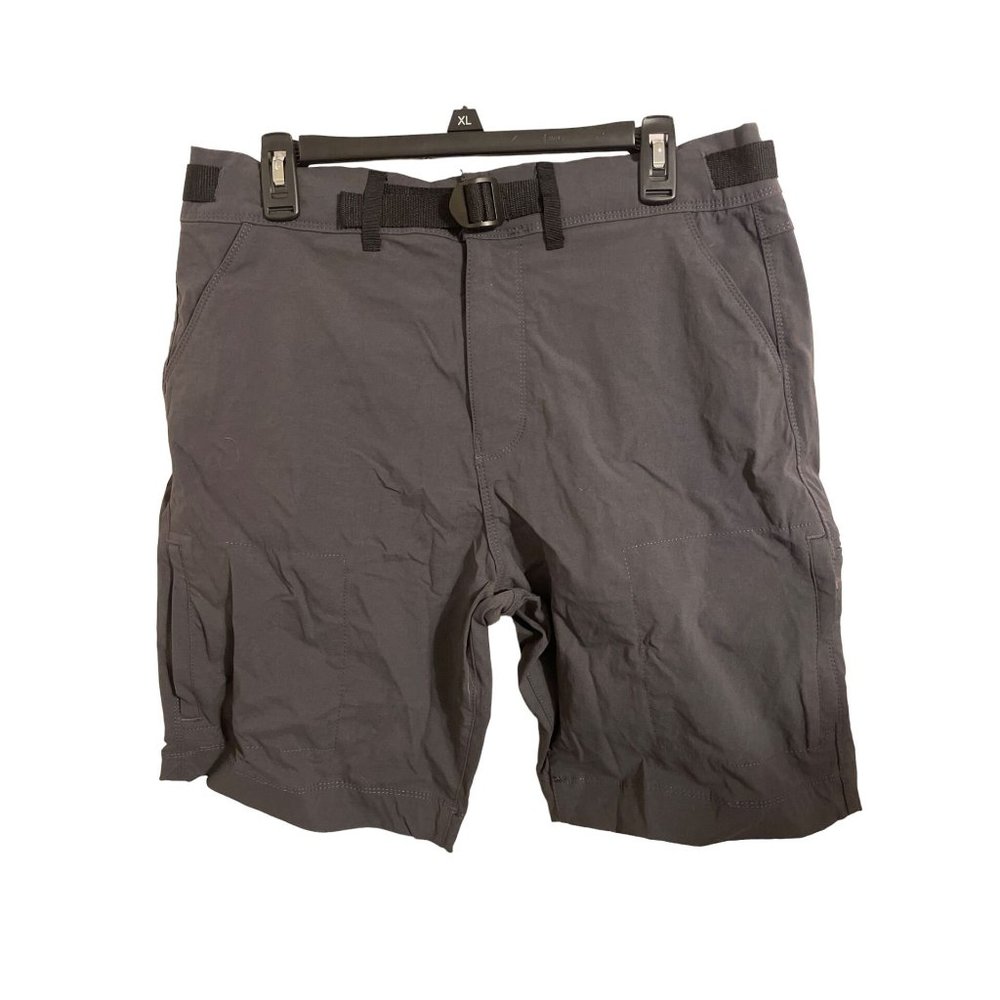 Men's Cargo Shorts With Belt - Lake n Trail Gray Medium